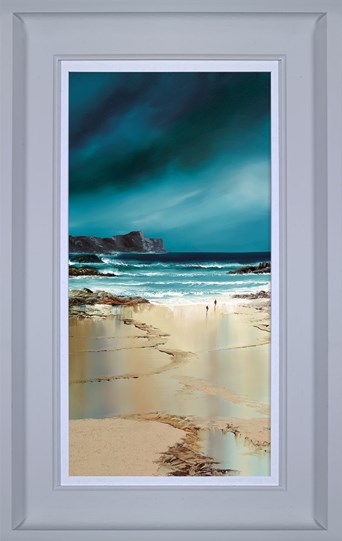 Peaceful Shoreline I by Philip Gray - Framed Limited Edition on Canvas